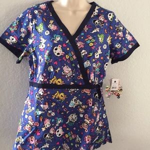 Koi Medical Uniform Top Mock SM
